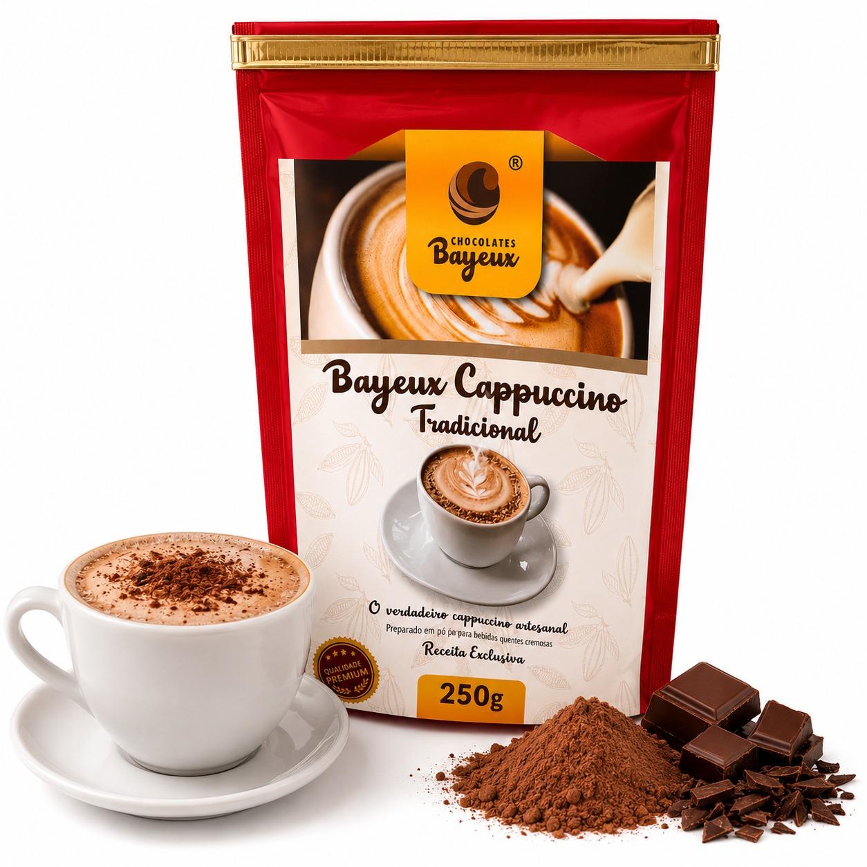 Bayeux Cappuccino Tradicional 250g — cappuccino artesanal premium